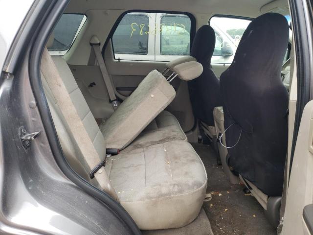 Photo 6 from auction – 2010 FORD ESCAPE XLT with VIN 1FMCU0D78AKB51792