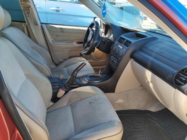 Photo 5 from auction – 2001 LEXUS IS 300 with VIN JTHBD182710012428