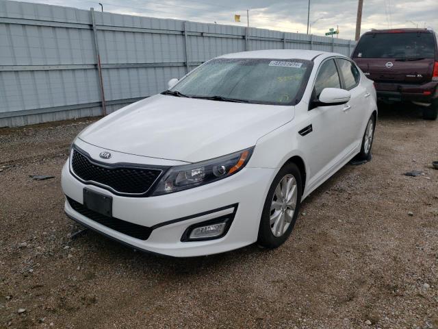 Photo 2 from auction – 2014 KIA OPTIMA EX with VIN 5XXGN4A7XEG333153