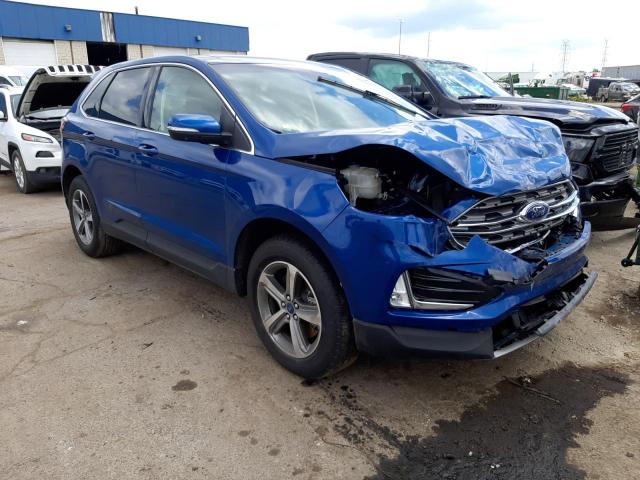 FORD EDGE SEL 2020 with VIN 2FMPK4J92LBA61281 - Photo from auction