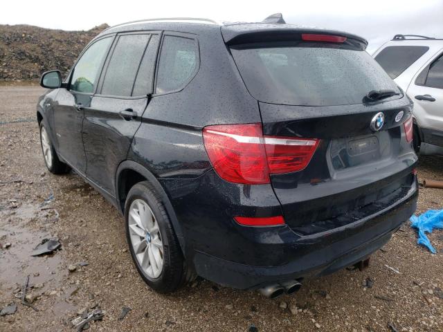 Photo 3 from auction – 2016 BMW X3 XDRIVE2 with VIN 5UXWX9C53G0D66225