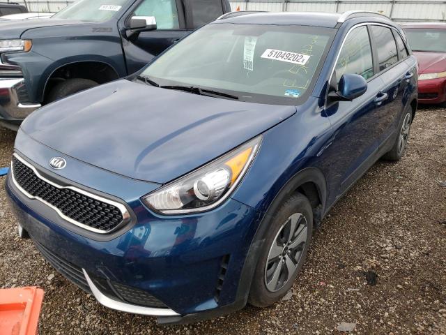 Photo 2 from auction – 2017 KIA NIRO FE with VIN KNDCB3LCXH5091856