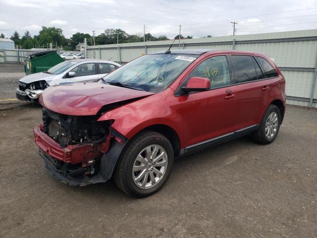 Photo 2 from auction – 2008 FORD EDGE SEL with VIN 2FMDK48C58BB01901