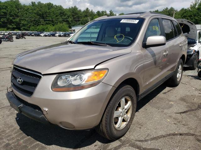Photo 2 from auction – 2007 HYUNDAI SANTA FE G with VIN 5NMSG73D87H055768