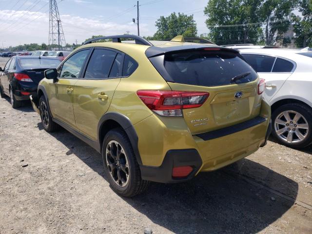 Photo 3 from auction – 2022 SUBARU CROSSTREK with VIN JF2GTAPC1NH225405