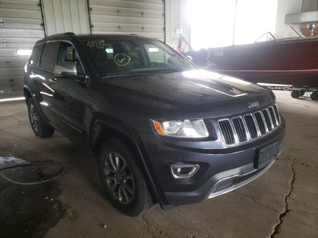 JEEP GRAND CHER 2015 with VIN 1C4RJFBG8FC100288 - Photo from auction