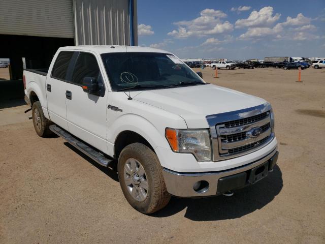 FORD F150 SUPER 2013 with VIN 1FTFW1EF8DKD23654 - Photo from auction