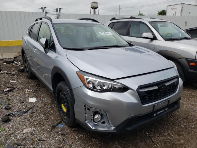 SUBARU CROSSTREK 2018 with VIN JF2GTABC5JH246744 - Photo from auction