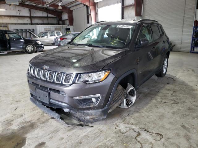 Photo 2 from auction – 2018 JEEP COMPASS LA with VIN 3C4NJDBB7JT231667