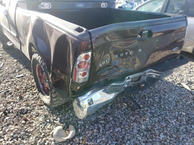 Photo 9 from auction – 2000 FORD F150 with VIN 1FTZX172XYKA95005