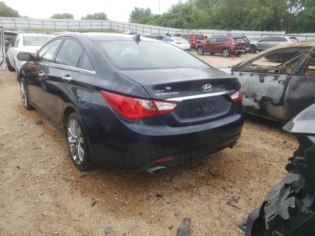 Photo 3 from auction – 2011 HYUNDAI SONATA SE with VIN 5NPEC4AC7BH156071