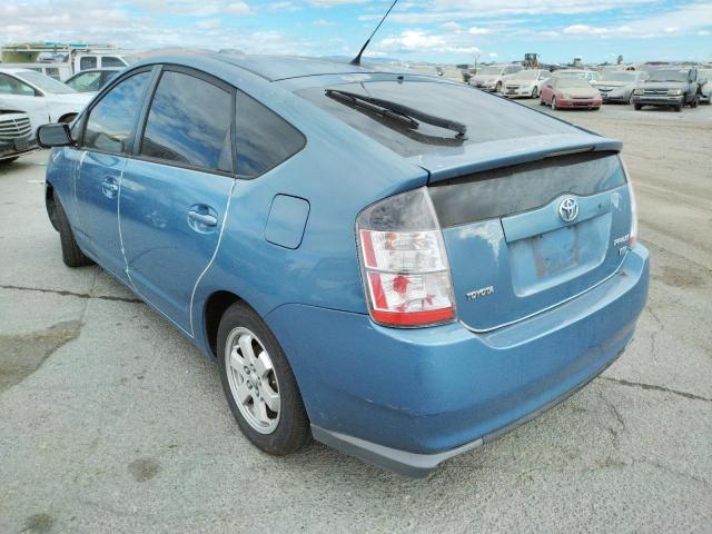 Photo 3 from auction – 2005 TOYOTA PRIUS with VIN JTDKB20U353032612
