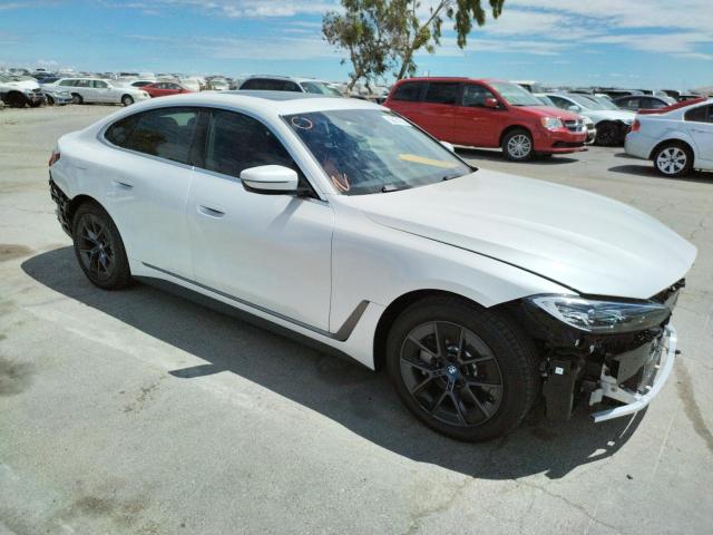 Photo 1 from auction – 2022 BMW I4 EDRIVE4 with VIN WBY73AW02NFM84100