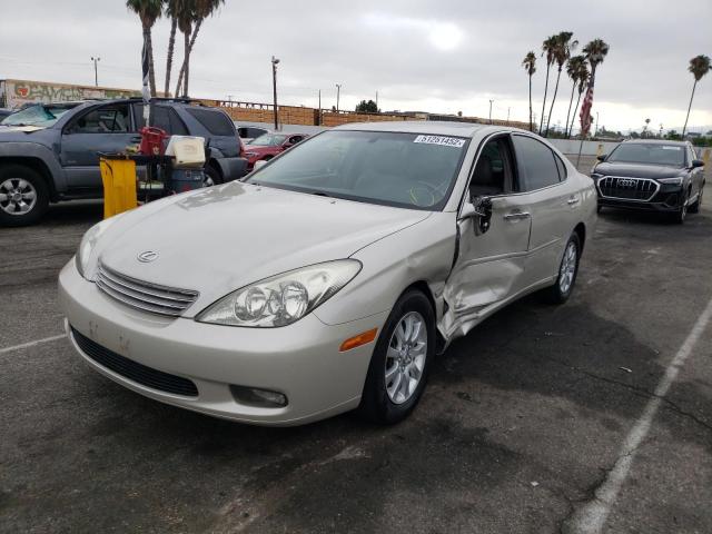 Photo 2 from auction – 2004 LEXUS ES 330 with VIN JTHBA30GX45042803