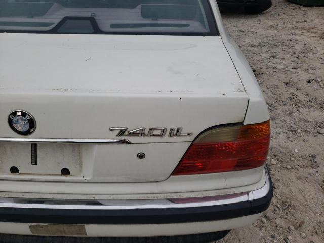 Photo 9 from auction – 2000 BMW 7 SERIES with VIN WBAGH8343YDP14887