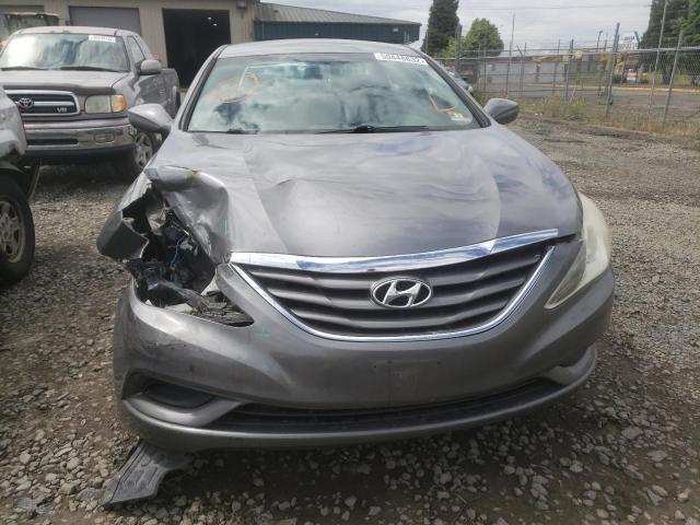Photo 9 from auction – 2011 HYUNDAI SONATA GLS with VIN 5NPEB4AC2BH155557