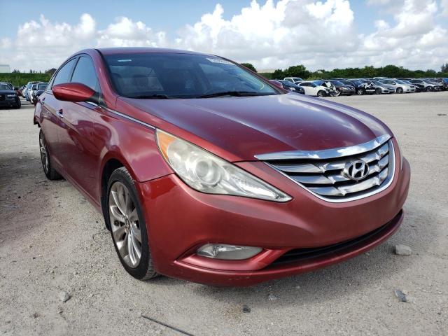 HYUNDAI SONATA SE 2013 with VIN 5NPEC4AC8DH536149 - Photo from auction