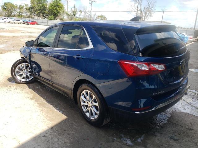 Photo 3 from auction – 2021 CHEVROLET EQUINOX LT with VIN 3GNAXKEV4ML384641