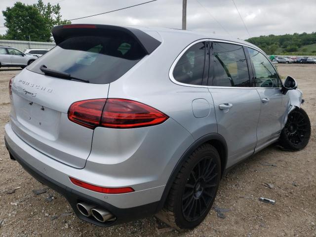 Photo 4 from auction – 2015 PORSCHE CAYENNE S with VIN WP1AB2A25FLA58539