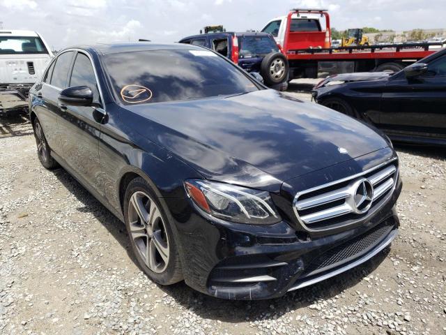 Photo 1 from auction – 2017 MERCEDES-BENZ E 300 with VIN WDDZF4JB4HA101681