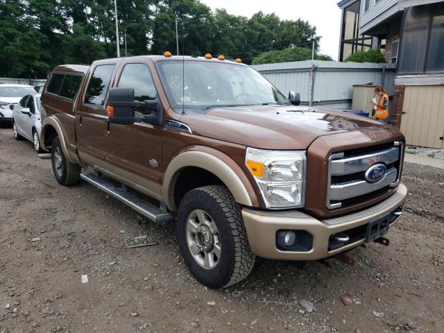 FORD F350 SUPER 2011 with VIN 1FT8W3B6XBEA19083 - Photo from auction