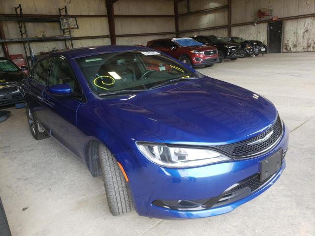 CHRYSLER 200 S 2016 with VIN 1C3CCCBB2GN150150 - Photo from auction