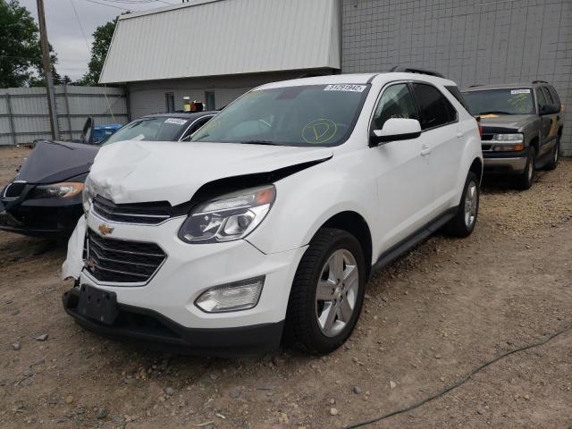 Photo 2 from auction – 2016 CHEVROLET EQUINOX LT with VIN 2GNFLFEK8G6143690