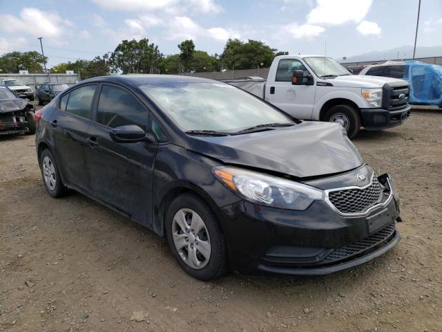 KIA FORTE LX 2016 with VIN KNAFK4A63G5611858 - Photo from auction