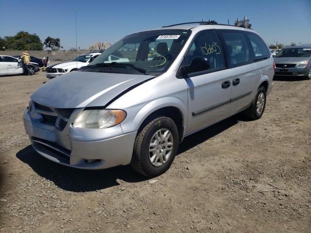 Photo 2 from auction – 2006 DODGE GRAND CARA with VIN 1D4GP24RX6B503954