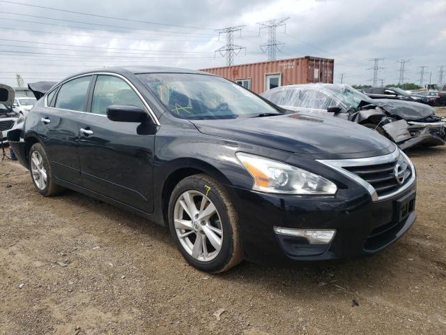 NISSAN ALTIMA 2.5 2013 with VIN 1N4AL3AP3DC916772 - Photo from auction