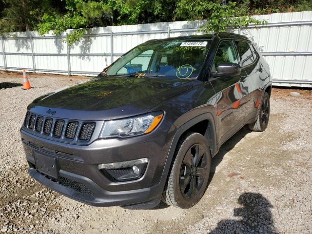 Photo 2 from auction – 2019 JEEP COMPASS LA with VIN 3C4NJDBB3KT746120