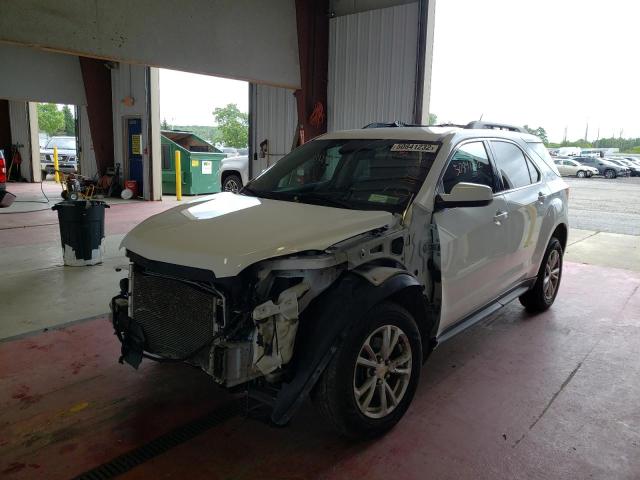 Photo 2 from auction – 2017 CHEVROLET EQUINOX LT with VIN 2GNFLFEKXH6152716
