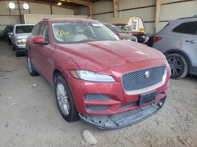 JAGUAR F-PACE PRE 2017 with VIN SADCK2BV6HA082743 - Photo from auction