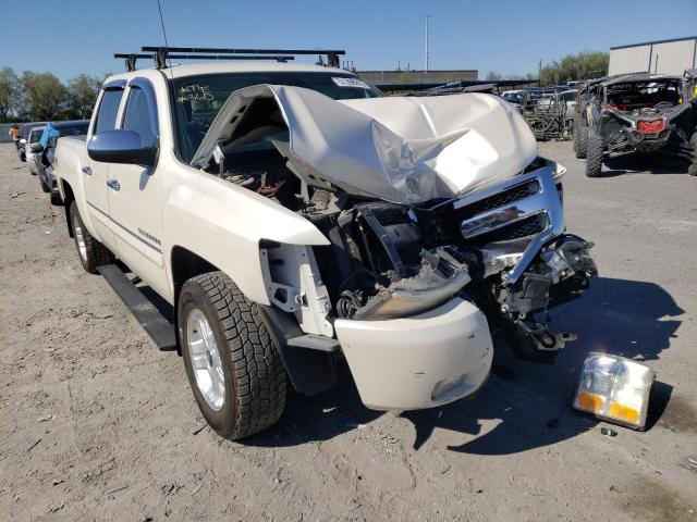 CHEVROLET SILVERADO 2011 with VIN 3GCPKSE37BG353552 - Photo from auction