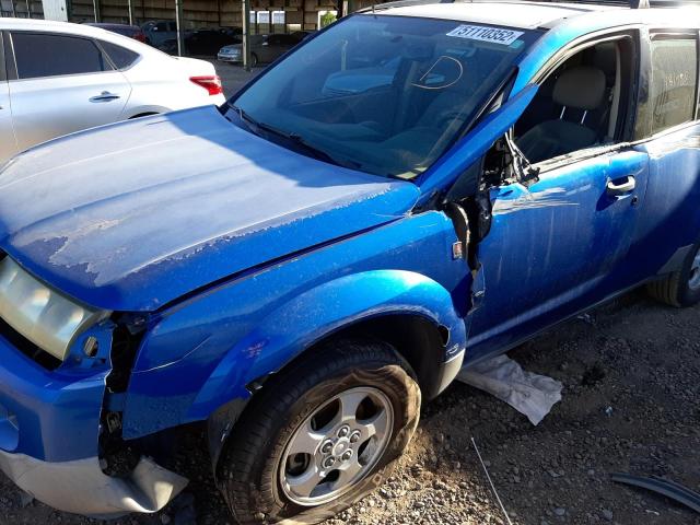 Photo 9 from auction – 2003 SATURN VUE with VIN 5GZCZ23D23S839149