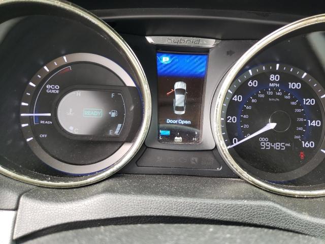 Photo 8 from auction – 2011 HYUNDAI SONATA HYB with VIN KMHEC4A43BA005689
