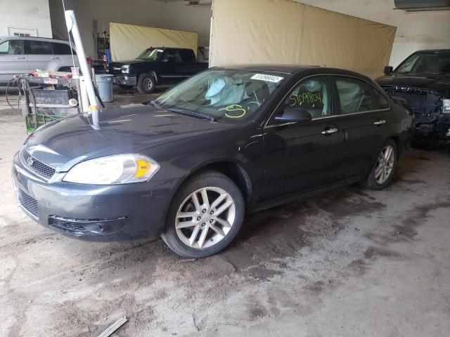 Photo 2 from auction – 2014 CHEVROLET IMPALA LIM with VIN 2G1WC5E32E1121361