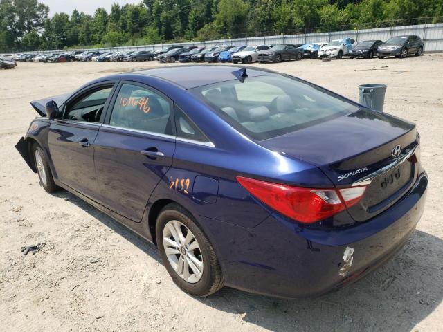 Photo 3 from auction – 2013 HYUNDAI SONATA GLS with VIN 5NPEB4AC0DH767209