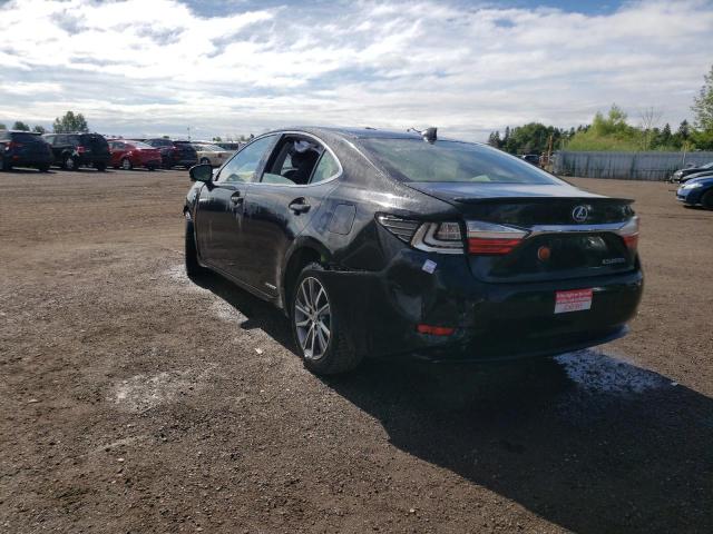 Photo 3 from auction – 2016 LEXUS ES 300H with VIN JTHBW1GG0G2103416