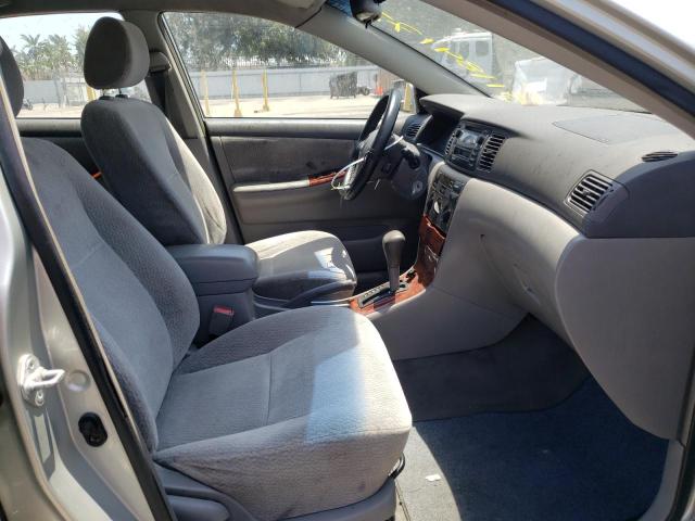 Photo 5 from auction – 2003 TOYOTA COROLLA CE with VIN JTDBR32E130007438