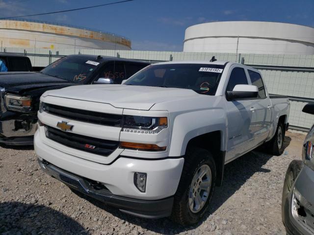 Photo 2 from auction – 2018 CHEVROLET SILVERADO with VIN 3GCUKREC5JG558314