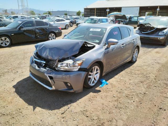 Photo 2 from auction – 2014 LEXUS CT 200 with VIN JTHKD5BH0E2188977