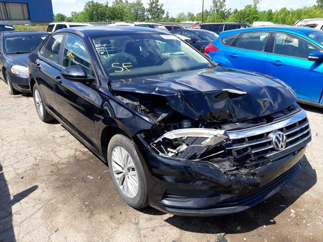 VOLKSWAGEN JETTA S 2020 with VIN 3VWCB7BU2LM049182 - Photo from auction