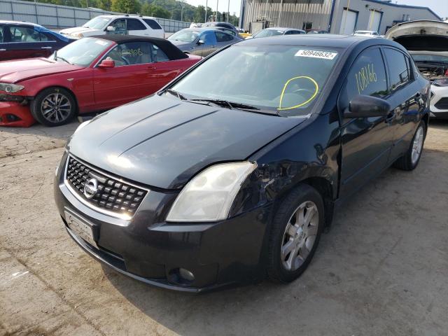 Photo 2 from auction – 2008 NISSAN SENTRA 2.0 with VIN 3N1AB61E38L681073