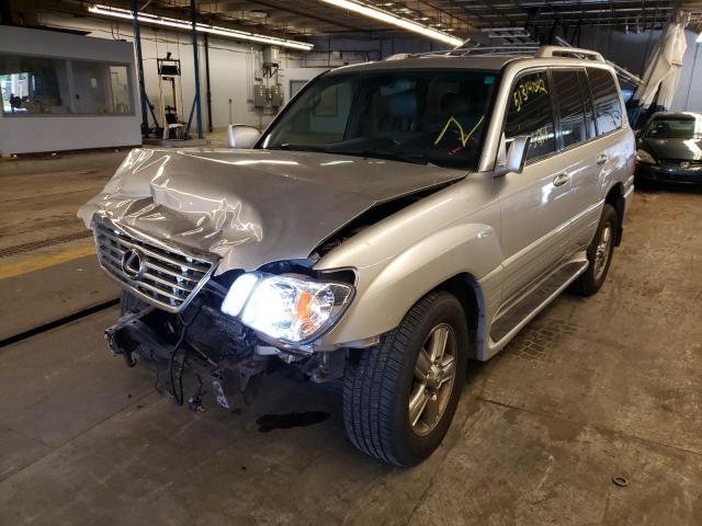 Photo 2 from auction – 2007 LEXUS LX 470 with VIN JTJHT00W774023841