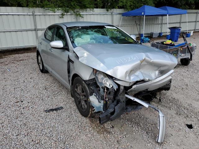 KIA OPTIMA 2013 with VIN 5XXGM4A74DG142488 - Photo from auction