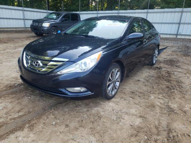 Photo 2 from auction – 2013 HYUNDAI SONATA SE with VIN 5NPEC4AB4DH749705