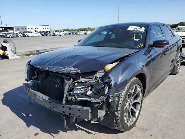 Photo 2 from auction – 2018 CHRYSLER 300 S with VIN 2C3CCABG0JH245063