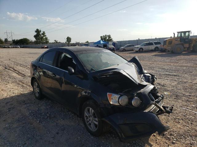 CHEVROLET SONIC LT 2014 with VIN 1G1JC5SH4E4229883 - Photo from auction