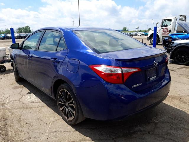 Photo 3 from auction – 2016 TOYOTA COROLLA L with VIN 2T1BURHE6GC594367